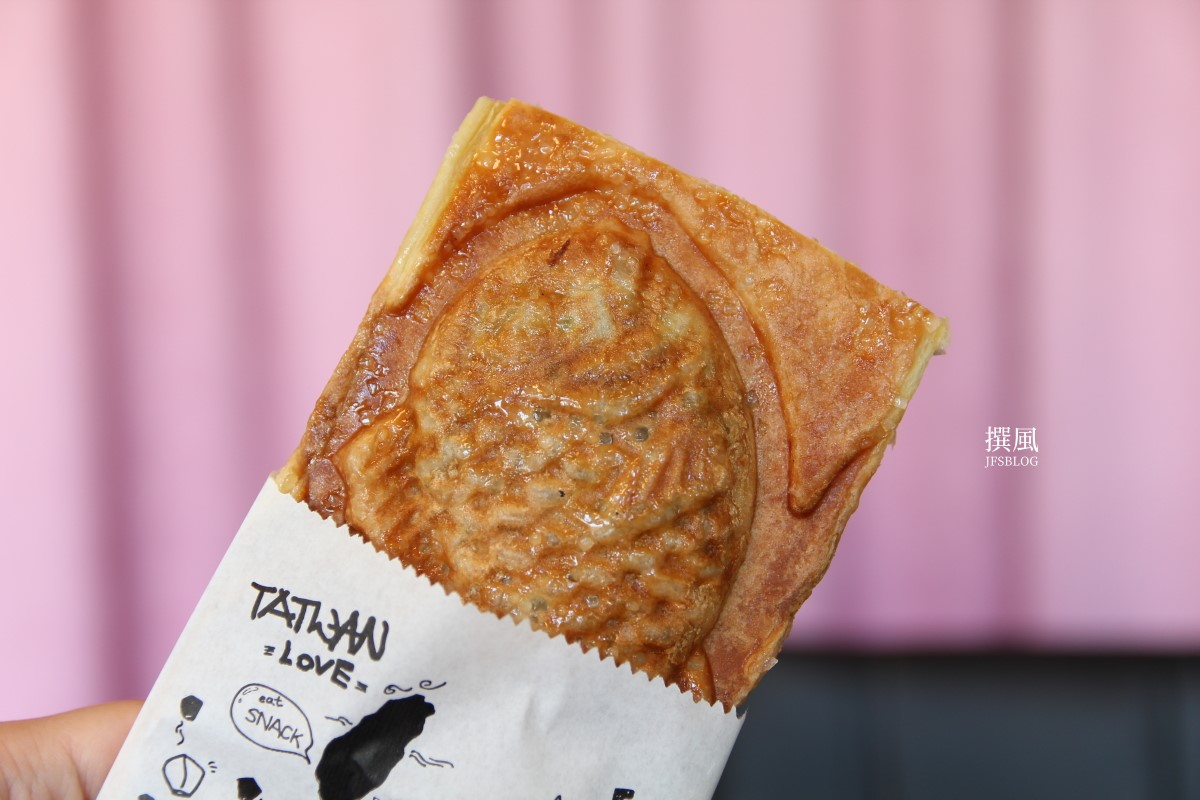 鯛可頌龍潭店x手作甜點 酥脆鯛魚燒 老闆自製手工折價券扭蛋機 撰風旅食